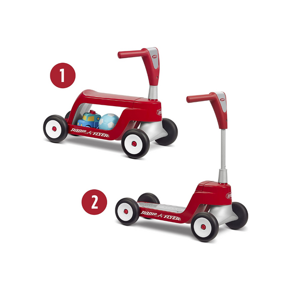 Patinete Radio Flyer Scoot 2