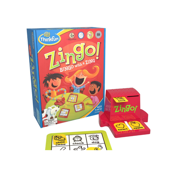 ThinkFun Zingo Bingo Preschool Game (One of the Most Popular Board Games)