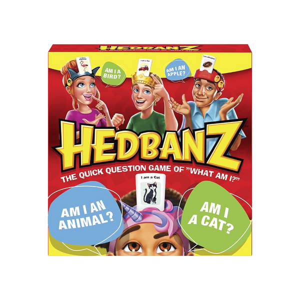 Juego de mesa Hedbanz para adivinar imágenes