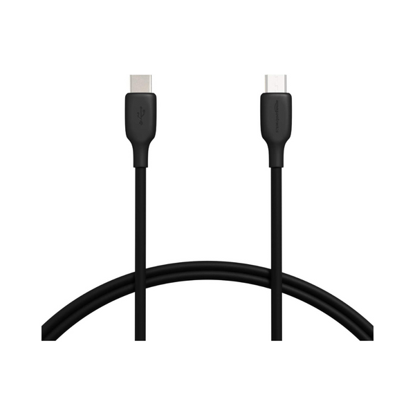 3' Amazon Basics 3A Fast Charging USB-C to Micro USB Cable