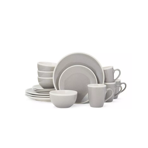 MIKASA Gourmet Basics Melanie 16-Piece Dinnerware Set