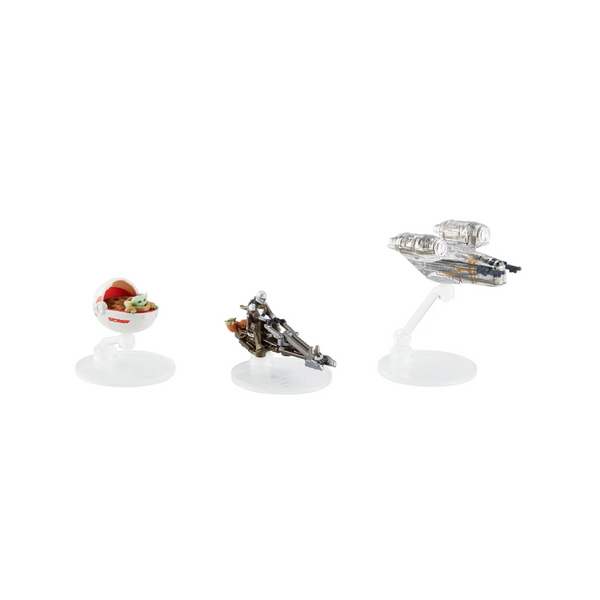 3-Pack Hot Wheels Star Wars Die-Cast Starships