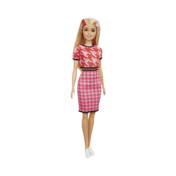 Barbie Fashionistas Dolls With Houndstooth Clothing Set