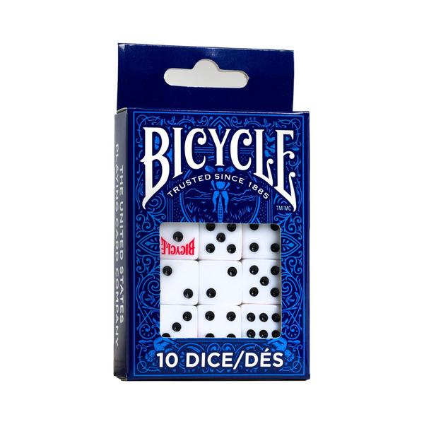 Pack Bicicleta De 10 Dados