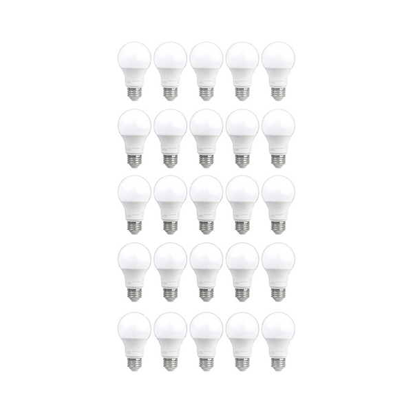 25-Pk AmazonCommercial 40 Watt Equivalent LED Light Bulbs