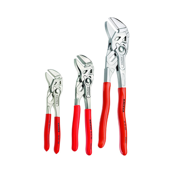 Juego de llaves y alicates KNIPEX Tools de 3 piezas