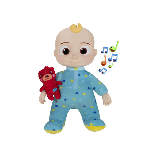 CoComelon Official Musical Bedtime JJ Doll