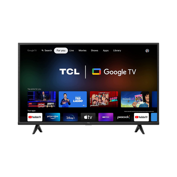 Televisor inteligente TCL 4K UHD HDR de 50"