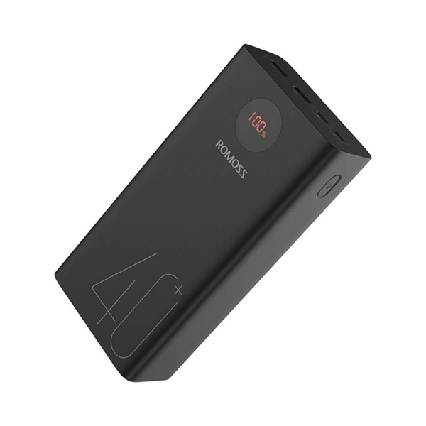 ROMOSS 40000mAh 18W Banco de energía portátil de carga rápida