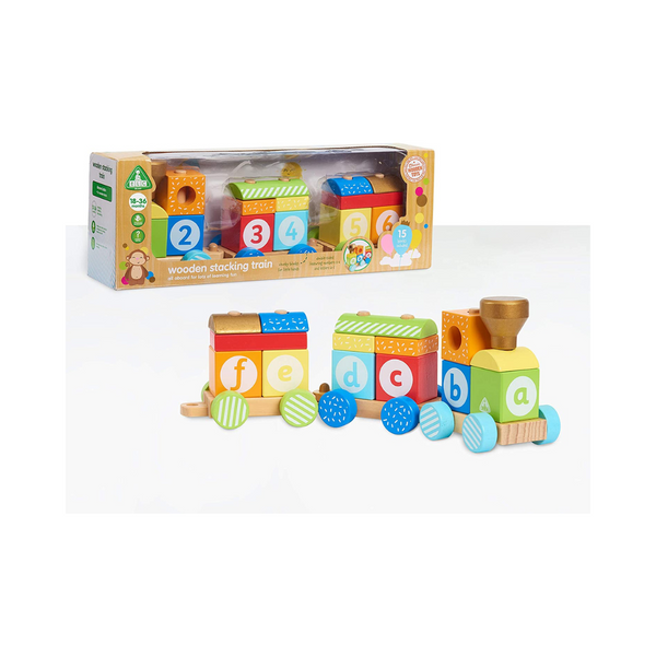 Early Learning Centre Wooden Stacking Train