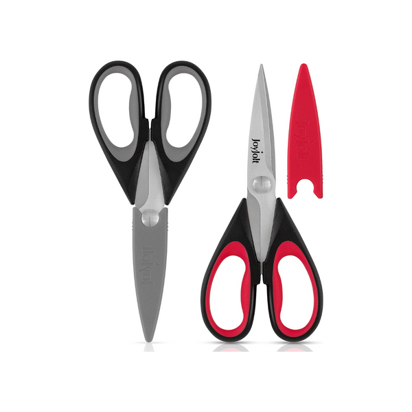 Set of 2 Heavy Duty Kitchen Shears (4 Colors)