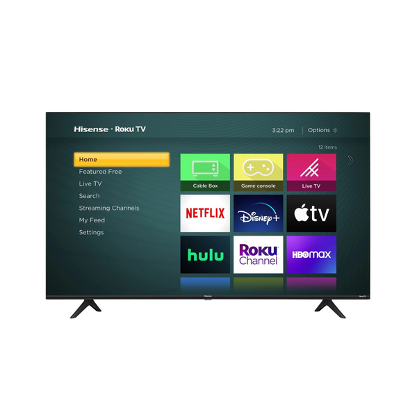 Hisense 58" Class 4K UHD LED LCD Roku Smart TV HDR