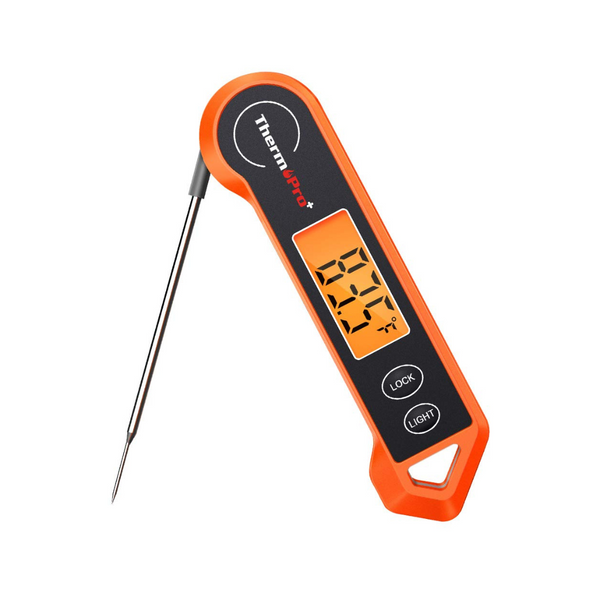 ThermoPro Ambidextrous Digital Meat Thermometer With Backlight