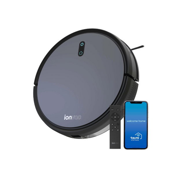 Tzumi IonVac 2200Pa UltraClean Robovac with Wi-Fi Smart Mapping