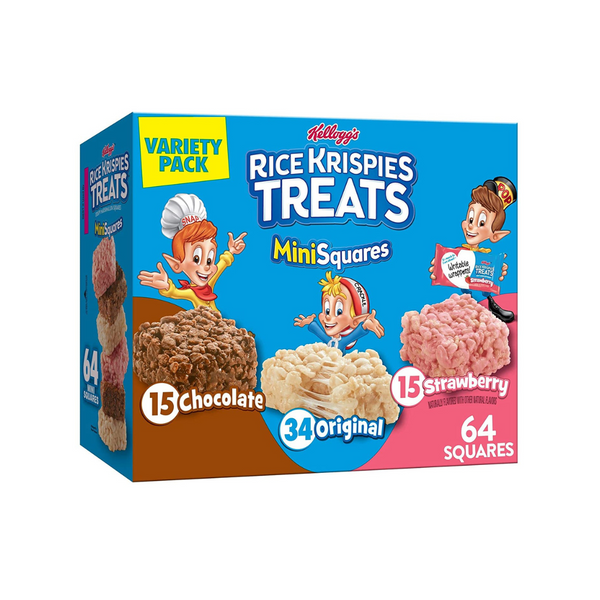 64-Count Kellogg's Rice Krispies Treats Mini-Squares