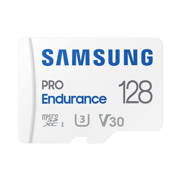 Tarjeta de memoria MicroSDXC SAMSUNG PRO Endurance de 128 GB