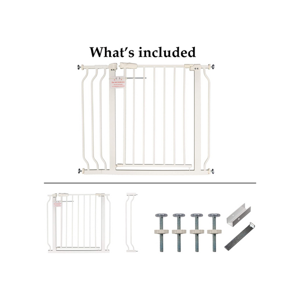 Easy Walk-Thru Safety Gate