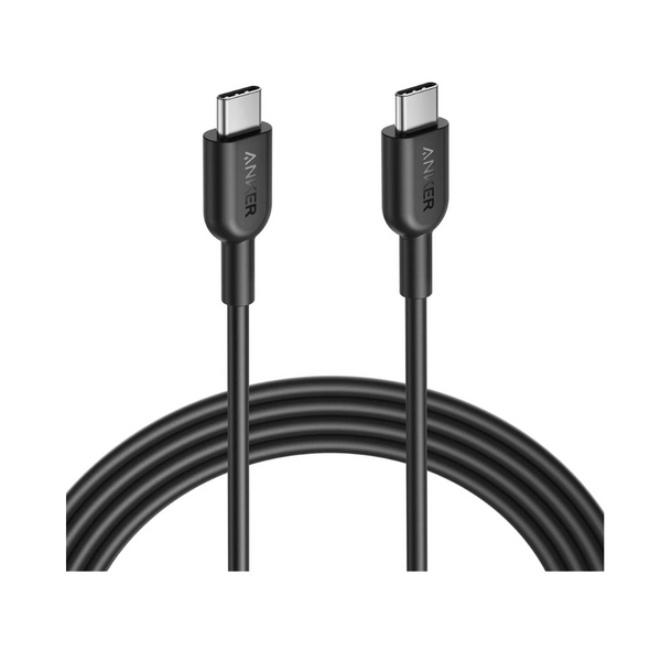 Cable Anker Powerline II USB C a USB C 2.0 de 6'