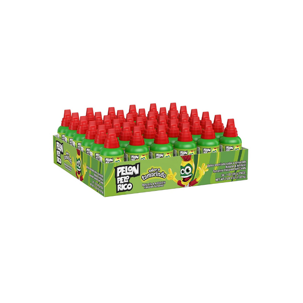 Paquete de 36 caramelos de tamarindo Pelon Polo Rico de 1 oz