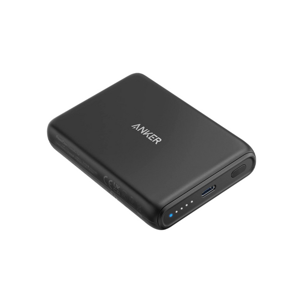 Anker 521 Batería magnética 5000 mAh Cargador portátil inalámbrico magnético