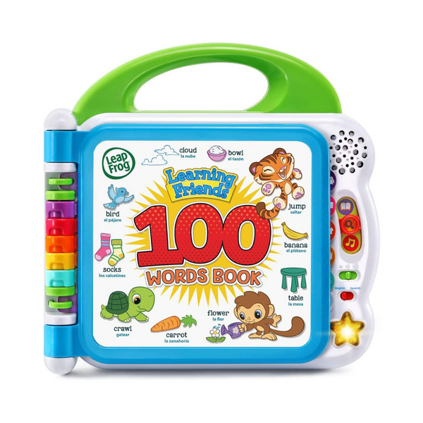 LeapFrog Learning Friends Libro de 100 palabras