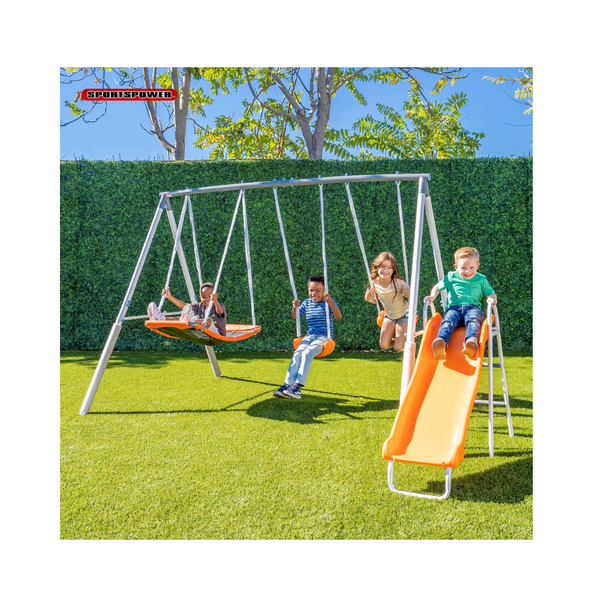 Sportspower Gladstone Metal Swing Set