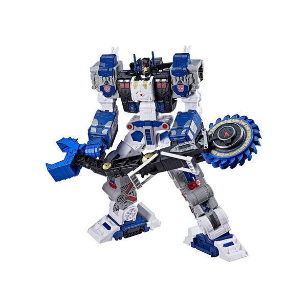 Transformers Toys Generations Legacy Series Titan Cybertron Universe Metroplex Action Figure