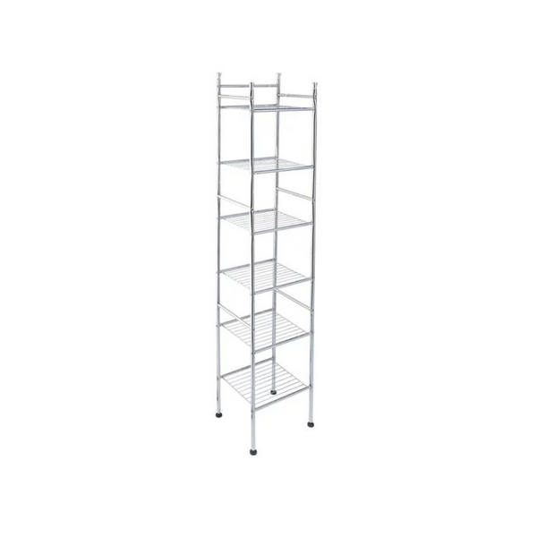 Honey-Can-Do 6 Tier Slim Storage Shelving Unit