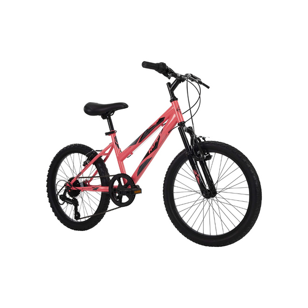 Bicicleta Huffy Kids Stone Mountain de 20 pulgadas y 6 velocidades