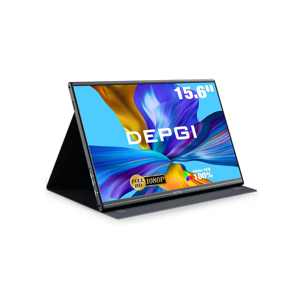 DEPGI 15.6 Inch 1080P Full HD Computer Display