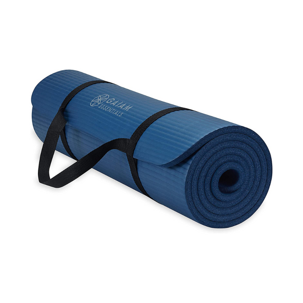 Estera de yoga gruesa Gaiam Essentials Estera de ejercicio y fitness