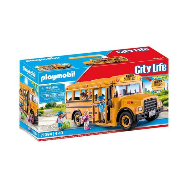 Playmobil School Bus 2022 Version