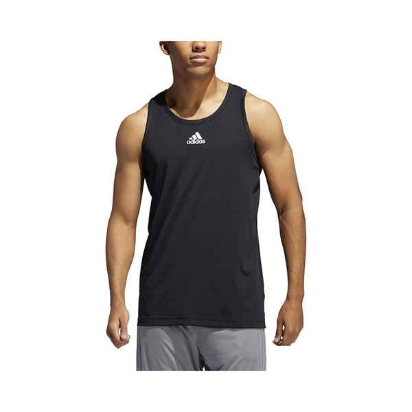 adidas Men's Heathered Tank Top