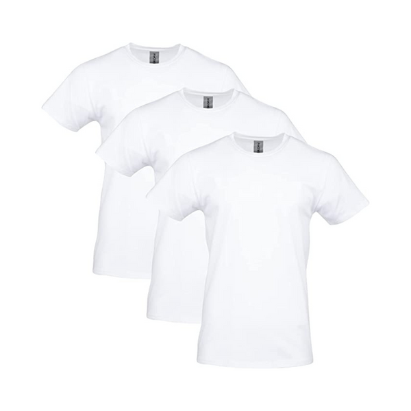 3-Pack of Gildan Men’s Heavy Cotton T-Shirts