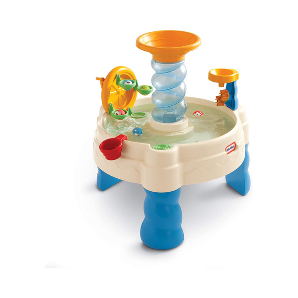 Little Tikes Spiralin' Seas Mesa de juegos para parque acuático, multicolor