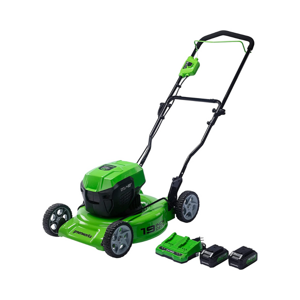 Greenworks 19" 48V Cordless Lawn Mower