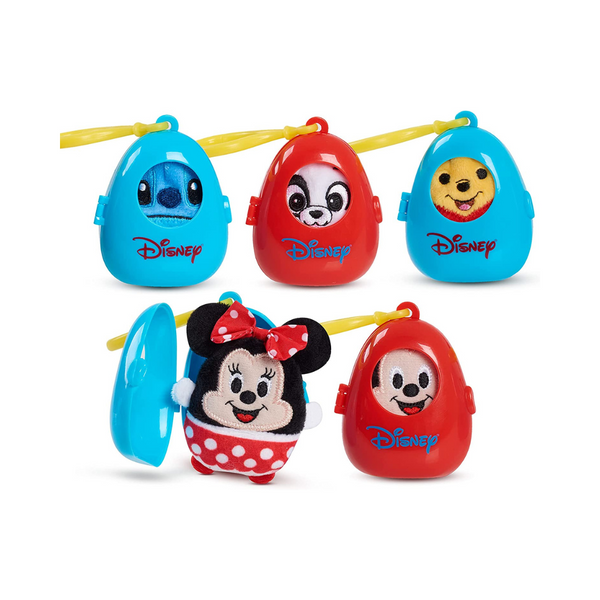 Just Play Disney Classics Cutie Beans Surprise Plush & Clip-On Pack