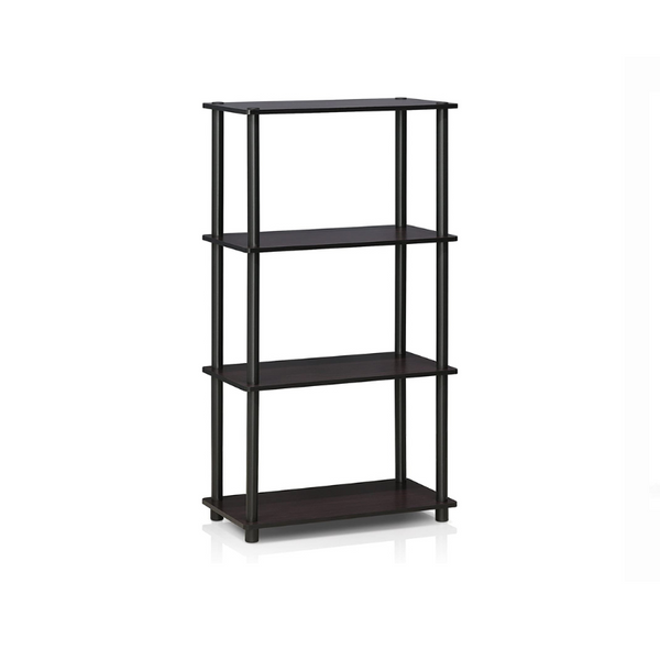 Furinno Turn-N-Tube 4-Tier Multipurpose Shelf Display Rack