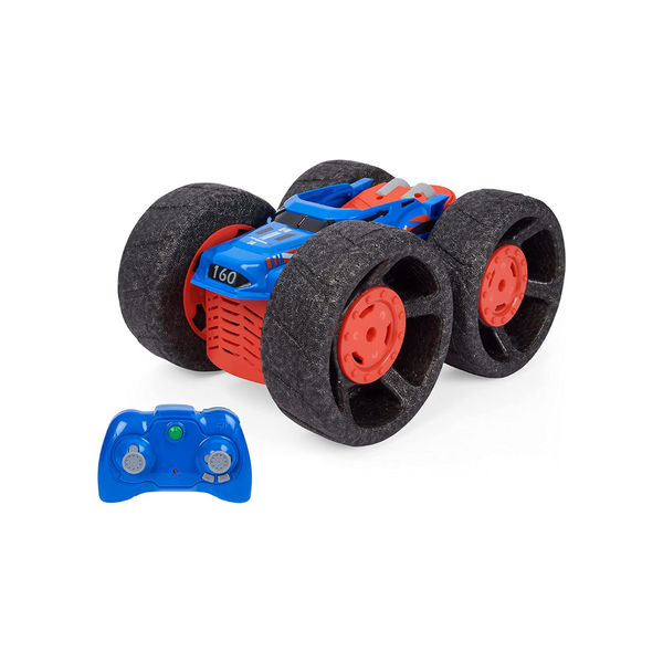 Coche de control remoto Air Hogs Super Soft Jump Fury con ruedas sin daños