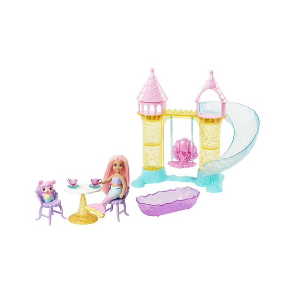 Barbie Dreamtopia Mermaid Playground Playset