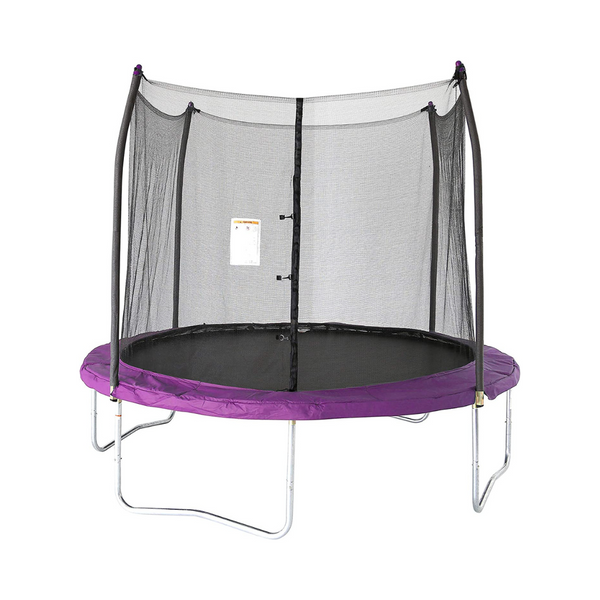 Skywalker Trampolines 10 Foot Round Trampoline And Enclosure