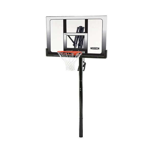 Lifetime In Ground Power Lift Basketball System