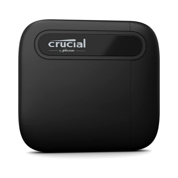 1TB Crucial X6 USB 3.2 Type-C Portable External Solid State Drive