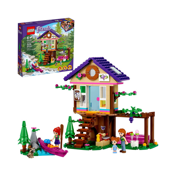 LEGO Friends Forest House 41679 Building Kit; Forest Toy