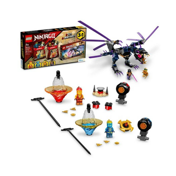 LEGO NINJAGO 3-in-1: Legacy Overlord Dragon