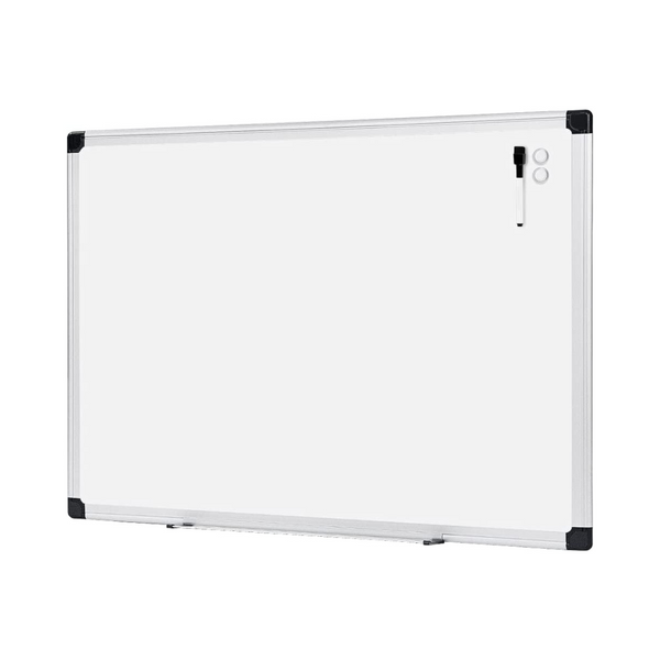 Pizarra blanca magnética de borrado en seco de 35 ″ x 47 ″ de Amazon Basics