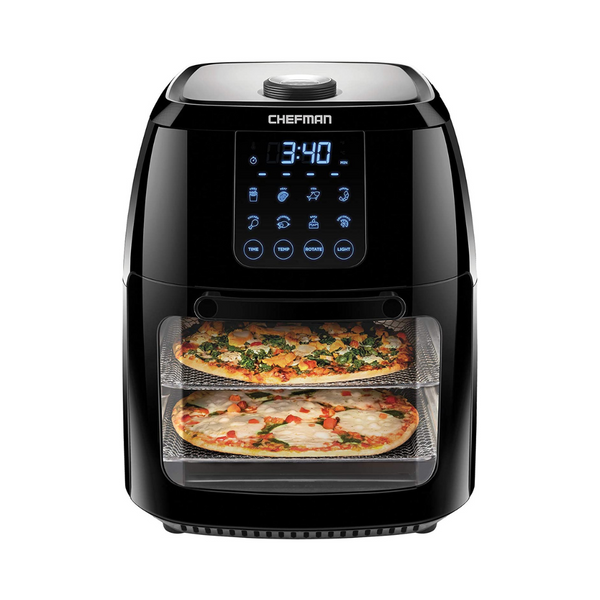 Chefman 6.3 Quart Digital Air Fryer+ Rotisserie