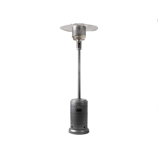 Amazon Basics 46,000 BTU Outdoor Propane Patio Heater with Wheels