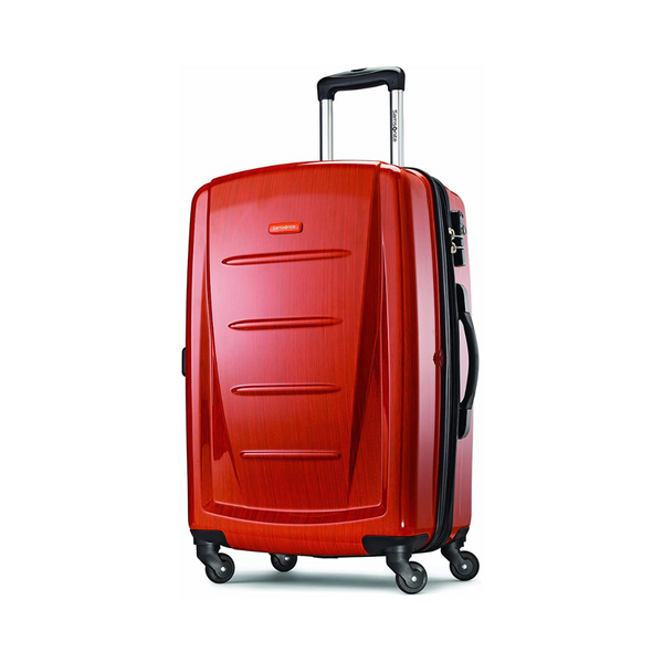 Equipaje giratorio mediano a cuadros Samsonite Winfield 2 Hardside de 24"