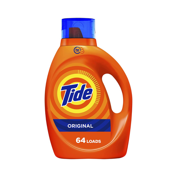 Jabón líquido Tide Laundry Detergent, alta eficiencia